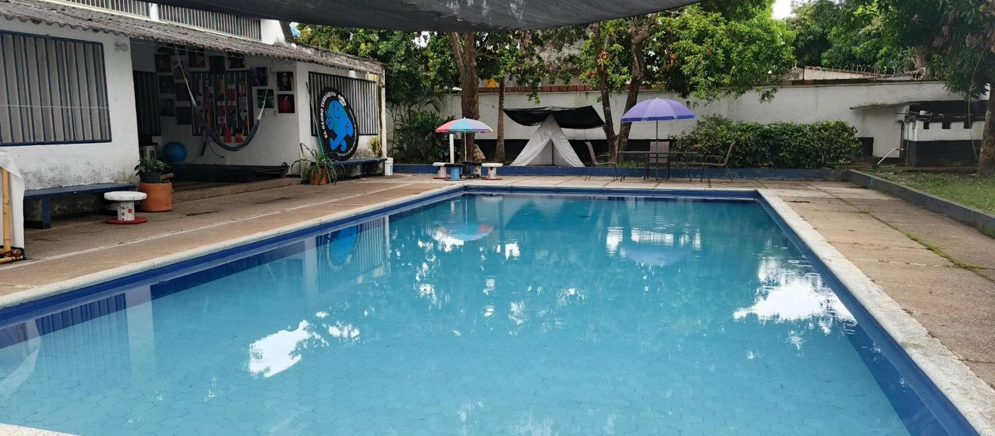 Hotel Globo Terraqueo Melgar Esterno foto