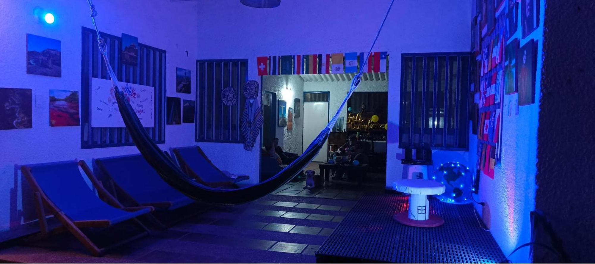 Hotel Globo Terraqueo Melgar Esterno foto